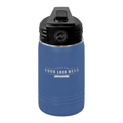 Custom Polar Camel® 12oz Youth Water Bottle with Laser Engraved Logo