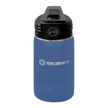 Custom Polar Camel® 12oz Youth Water Bottle with Laser Engraved Logo