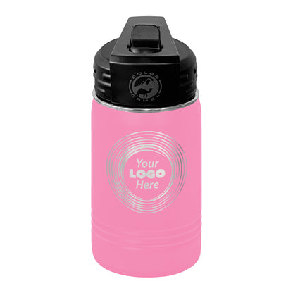 Custom Polar Camel® 12oz Youth Water Bottle with Laser Engraved Logo