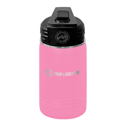 Custom Polar Camel® 12oz Youth Water Bottle with Laser Engraved Logo