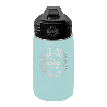 Custom Polar Camel® 12oz Youth Water Bottle with Laser Engraved Logo