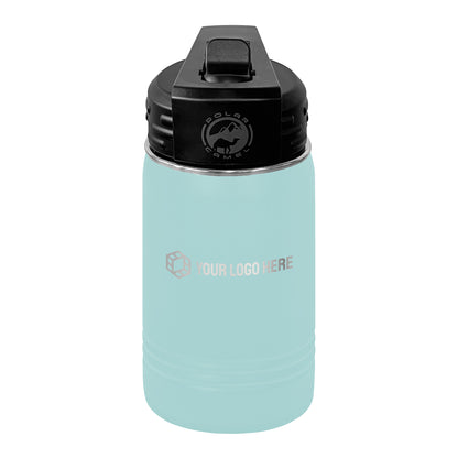 Custom Polar Camel® 12oz Youth Water Bottle with Laser Engraved Logo