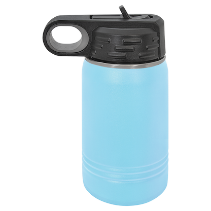 Custom Polar Camel® 12oz Youth Water Bottle with Laser Engraved Logo