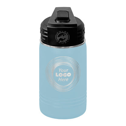 Custom Polar Camel® 12oz Youth Water Bottle with Laser Engraved Logo