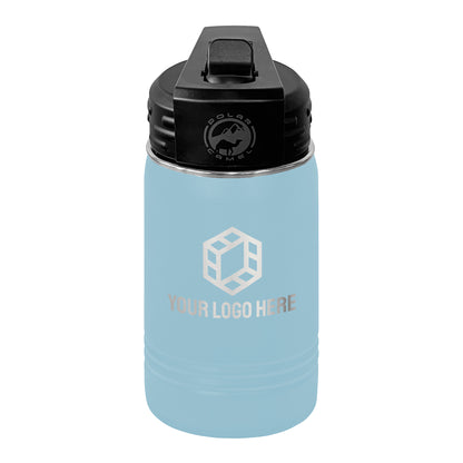Custom Polar Camel® 12oz Youth Water Bottle with Laser Engraved Logo