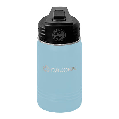 Custom Polar Camel® 12oz Youth Water Bottle with Laser Engraved Logo