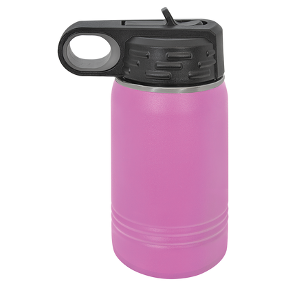 Custom Polar Camel® 12oz Youth Water Bottle with Laser Engraved Logo