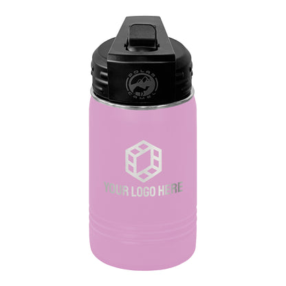 Custom Polar Camel® 12oz Youth Water Bottle with Laser Engraved Logo
