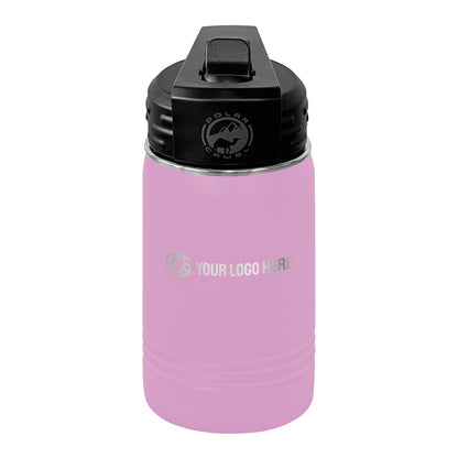 Custom Polar Camel® 12oz Youth Water Bottle with Laser Engraved Logo