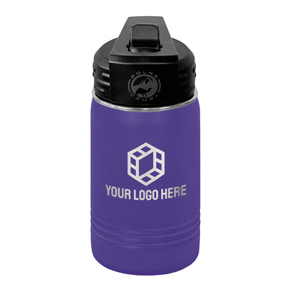 Custom Polar Camel® 12oz Youth Water Bottle with Laser Engraved Logo
