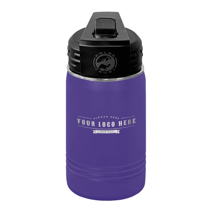 Custom Polar Camel® 12oz Youth Water Bottle with Laser Engraved Logo