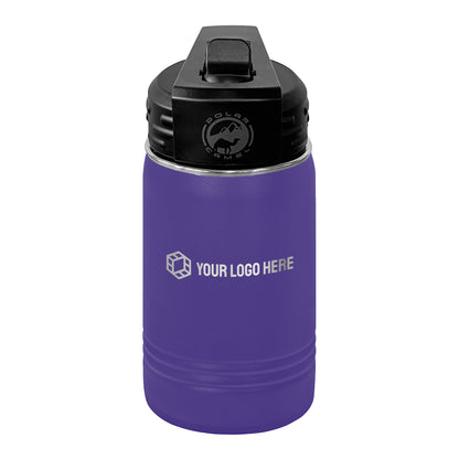 Custom Polar Camel® 12oz Youth Water Bottle with Laser Engraved Logo