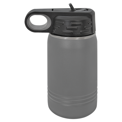 Custom Polar Camel® 12oz Youth Water Bottle with Laser Engraved Logo