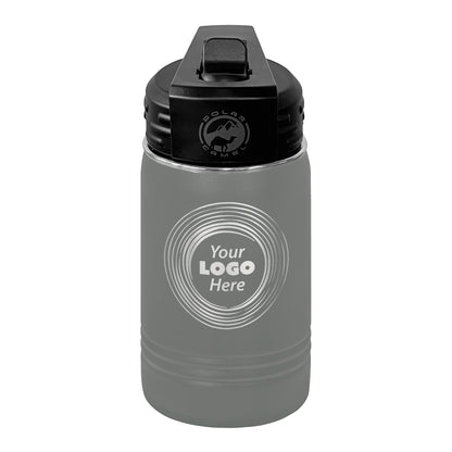 Custom Polar Camel® 12oz Youth Water Bottle with Laser Engraved Logo