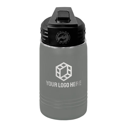 Custom Polar Camel® 12oz Youth Water Bottle with Laser Engraved Logo
