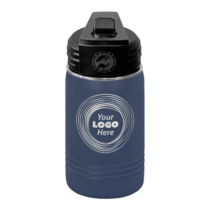 Custom Polar Camel® 12oz Youth Water Bottle with Laser Engraved Logo