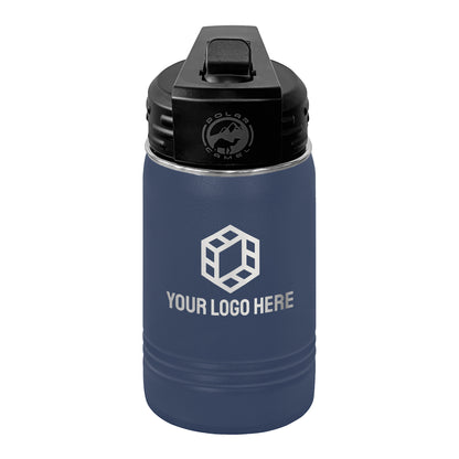 Custom Polar Camel® 12oz Youth Water Bottle with Laser Engraved Logo