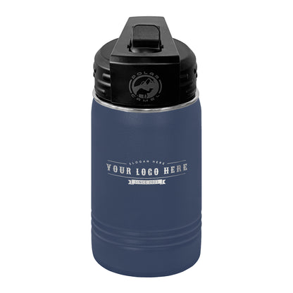 Custom Polar Camel® 12oz Youth Water Bottle with Laser Engraved Logo