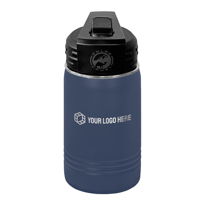 Custom Polar Camel® 12oz Youth Water Bottle with Laser Engraved Logo