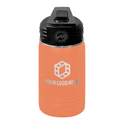 Custom Polar Camel® 12oz Youth Water Bottle with Laser Engraved Logo