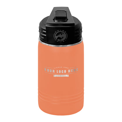 Custom Polar Camel® 12oz Youth Water Bottle with Laser Engraved Logo
