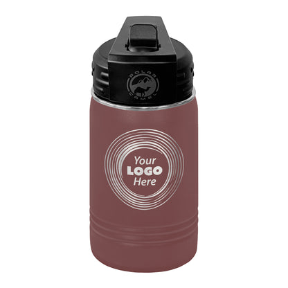 Custom Polar Camel® 12oz Youth Water Bottle with Laser Engraved Logo