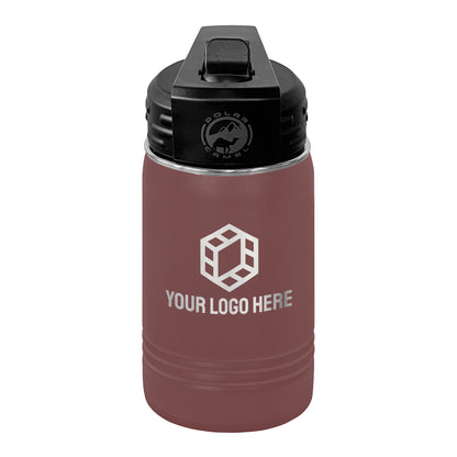 Custom Polar Camel® 12oz Youth Water Bottle with Laser Engraved Logo