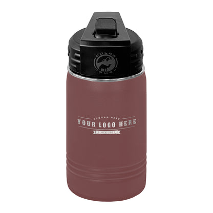 Custom Polar Camel® 12oz Youth Water Bottle with Laser Engraved Logo