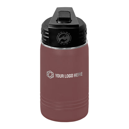 Custom Polar Camel® 12oz Youth Water Bottle with Laser Engraved Logo