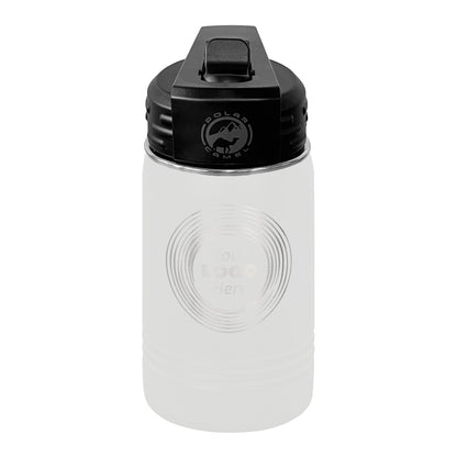 Custom Polar Camel® 12oz Youth Water Bottle with Laser Engraved Logo