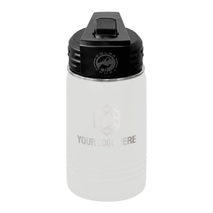Custom Polar Camel® 12oz Youth Water Bottle with Laser Engraved Logo