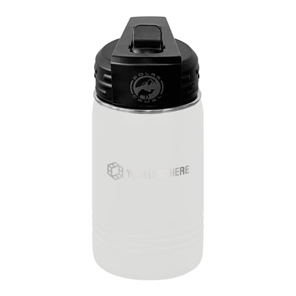 Custom Polar Camel® 12oz Youth Water Bottle with Laser Engraved Logo
