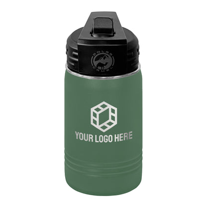 Custom Polar Camel® 12oz Youth Water Bottle with Laser Engraved Logo
