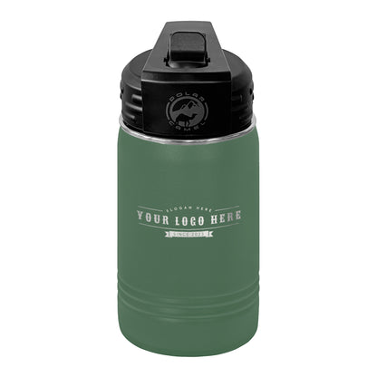 Custom Polar Camel® 12oz Youth Water Bottle with Laser Engraved Logo
