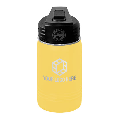 Custom Polar Camel® 12oz Youth Water Bottle with Laser Engraved Logo