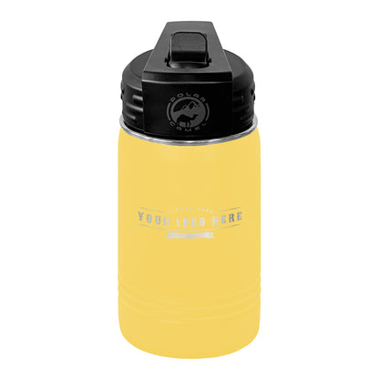 Custom Polar Camel® 12oz Youth Water Bottle with Laser Engraved Logo