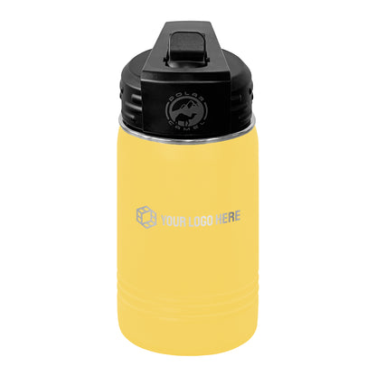 Custom Polar Camel® 12oz Youth Water Bottle with Laser Engraved Logo