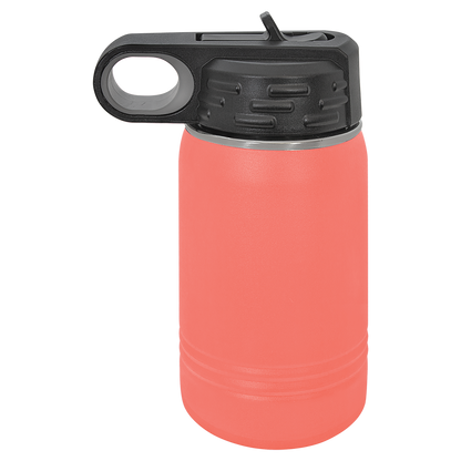 Custom Polar Camel® 12oz Youth Water Bottle with Laser Engraved Logo