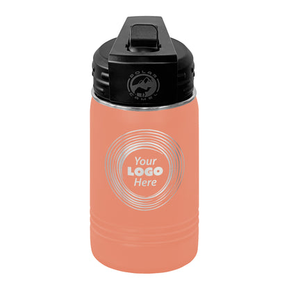 Custom Polar Camel® 12oz Youth Water Bottle with Laser Engraved Logo