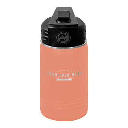 Custom Polar Camel® 12oz Youth Water Bottle with Laser Engraved Logo