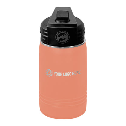 Custom Polar Camel® 12oz Youth Water Bottle with Laser Engraved Logo