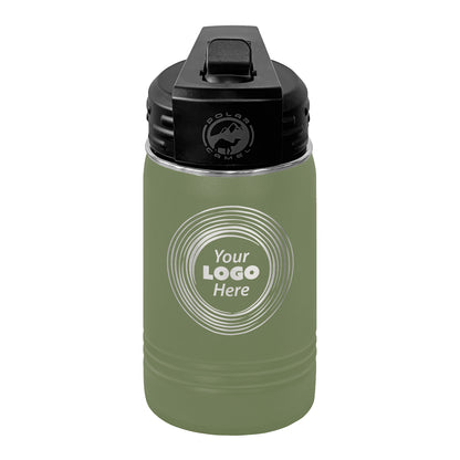 Custom Polar Camel® 12oz Youth Water Bottle with Laser Engraved Logo