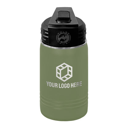 Custom Polar Camel® 12oz Youth Water Bottle with Laser Engraved Logo