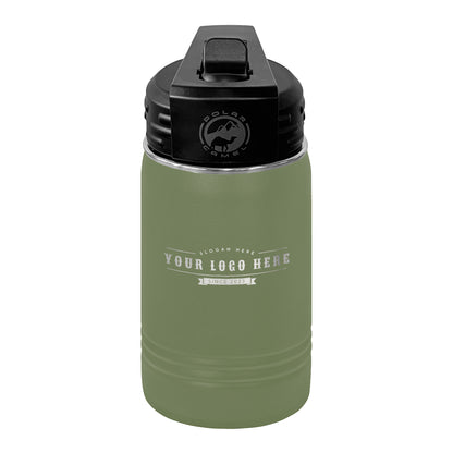 Custom Polar Camel® 12oz Youth Water Bottle with Laser Engraved Logo