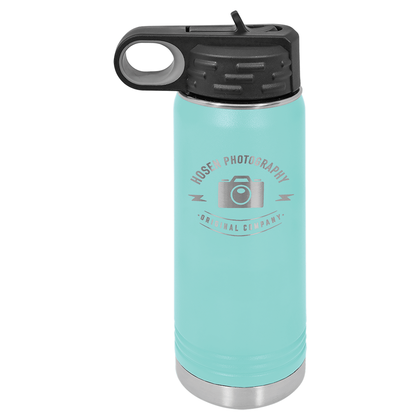 Custom Polar Camel® 20oz Water Bottle with Engraved Logo
