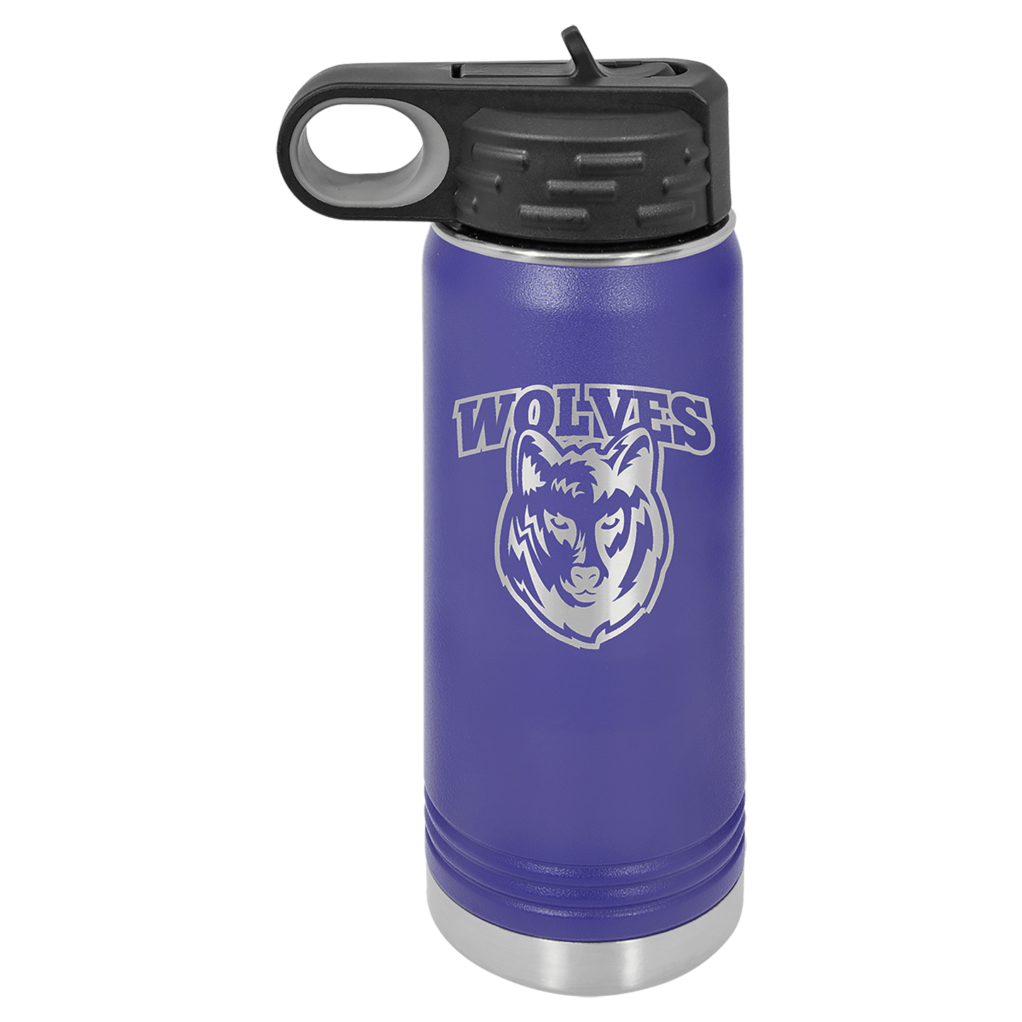 Custom Polar Camel® 20oz Water Bottle with Engraved Logo