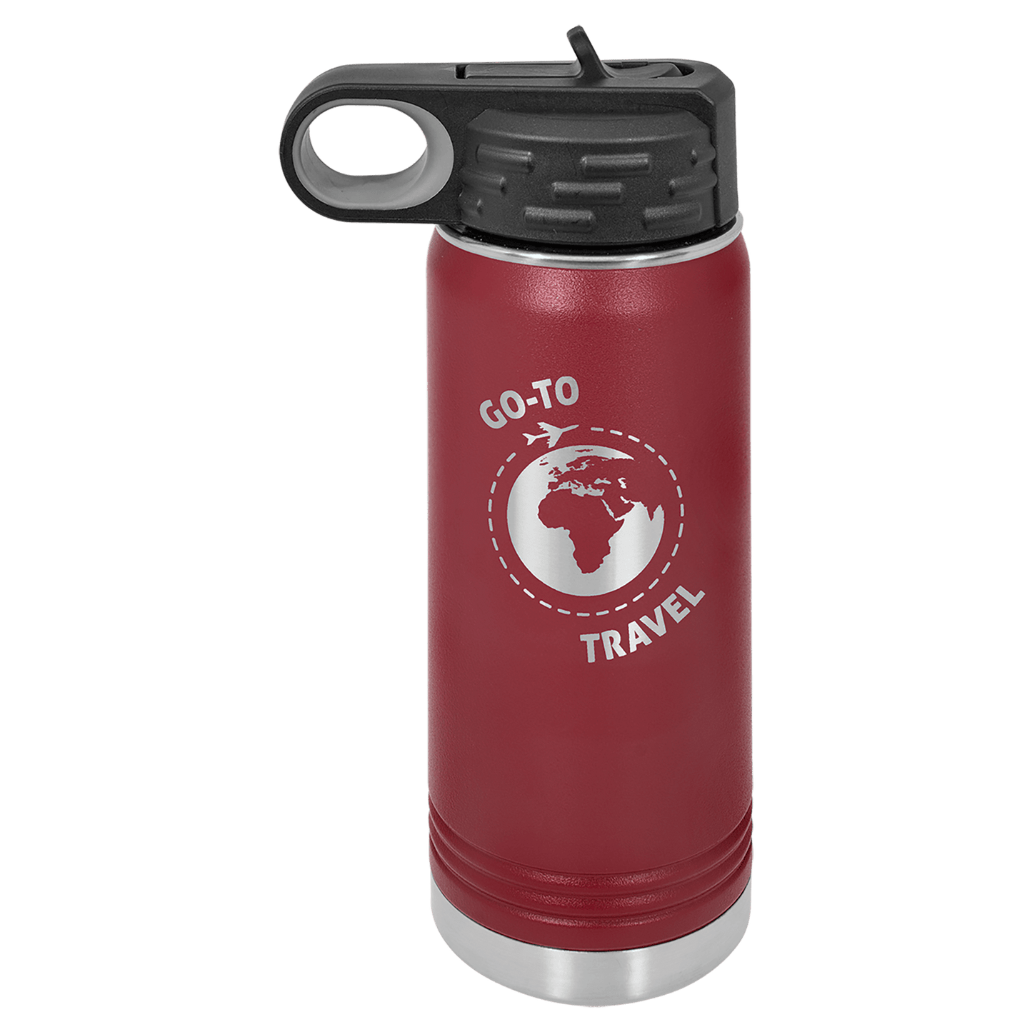 Custom Polar Camel® 20oz Water Bottle with Engraved Logo