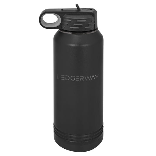 LEDGERWAY Polar Camel® 32oz ION-Plated Water Bottle Collection
