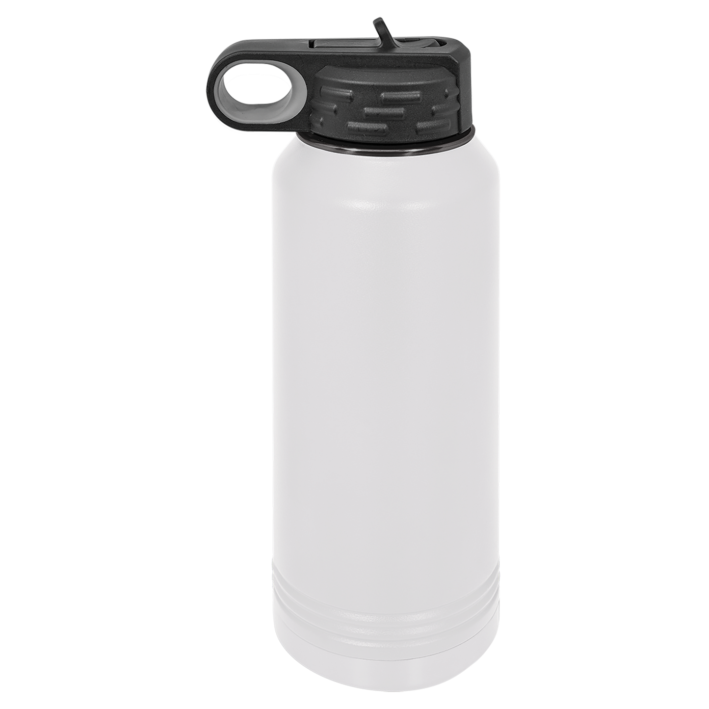 Custom Polar Camel® 32oz Ghost Black ION-Plated Water Bottle