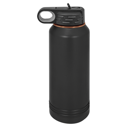 Custom Polar Camel® 32oz Rose Gold ION-Plated Water Bottle